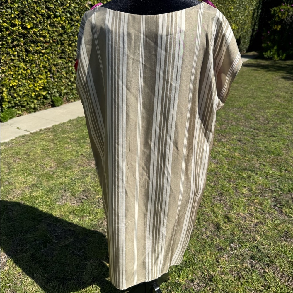 Silk la Prestic Ouiston mini dress - Picture 2 of 3